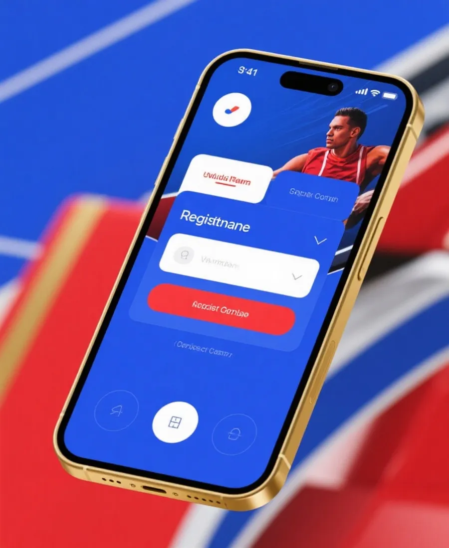 2026世界杯官方注册界面示意图