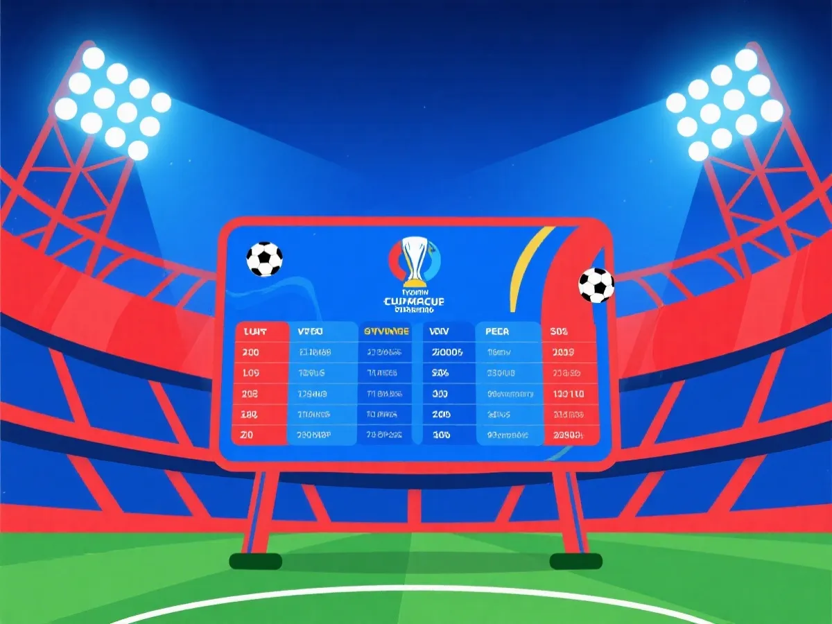 2026世界杯赛程表视觉示意图