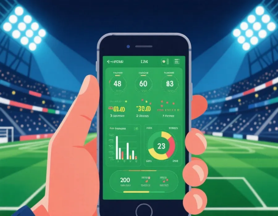 2026世界杯比分直播界面示意图