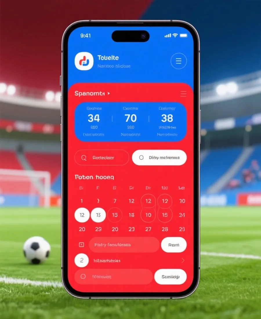 2026世界杯官方APP界面展示