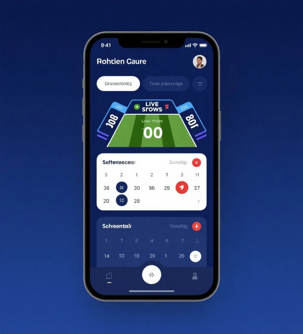 官方APP功能界面示意图