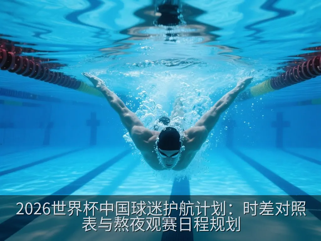 2026世界杯中国球迷护航计划：时差对照表与熬夜观赛日程规划