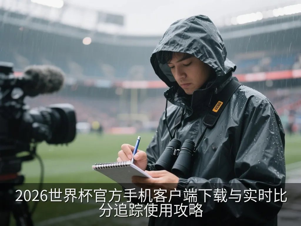 2026世界杯官方手机客户端下载与实时比分追踪使用攻略