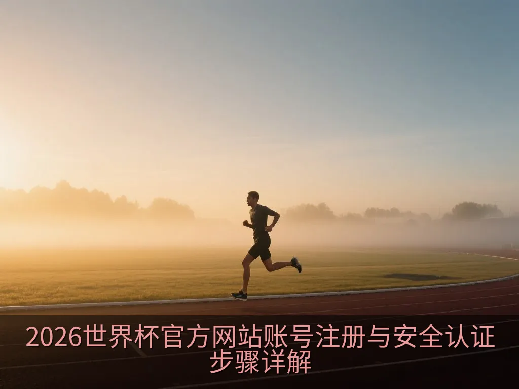 2026世界杯官方网站账号注册与安全认证步骤详解