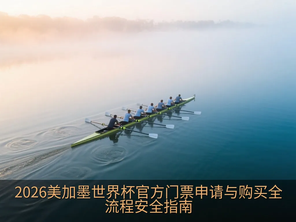 2026美加墨世界杯官方门票申请与购买全流程安全指南